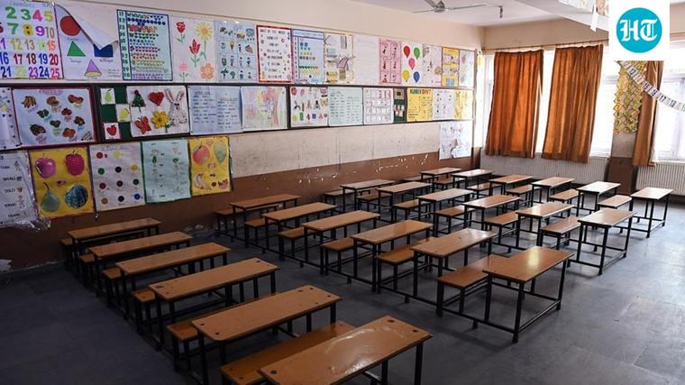Gujarat schools affected by heavy rains can function on holidays to complete syllabus: Officials