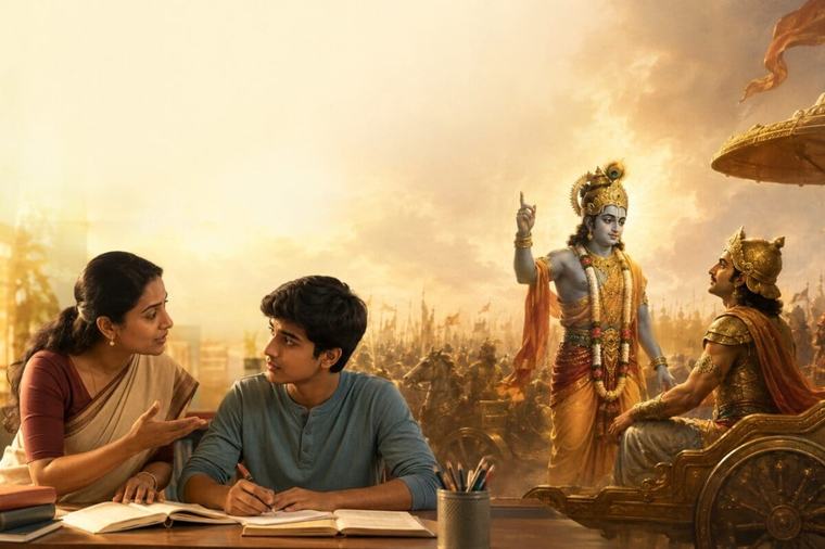 Teachers’ Day 2026: The Mentors Who Inspire Us, Just As Lord Krishna Guided Arjuna