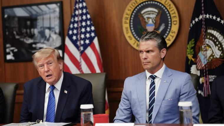 Pentagon turmoil deepens as Pete Hegseth tightens grip over US military