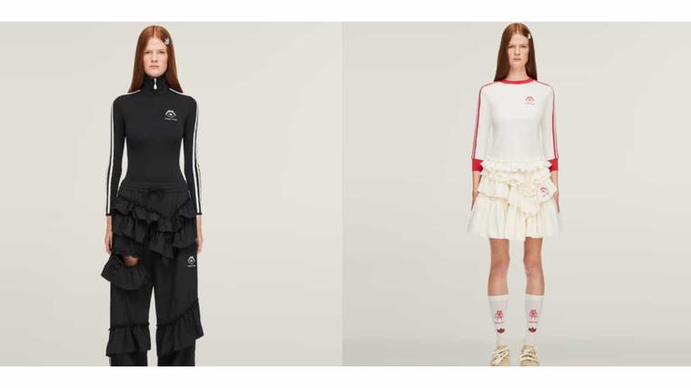 Fashion & Beauty Adidas meets Simone Rocha in a collision of sports and romance 05-Sep, 4:22PM
