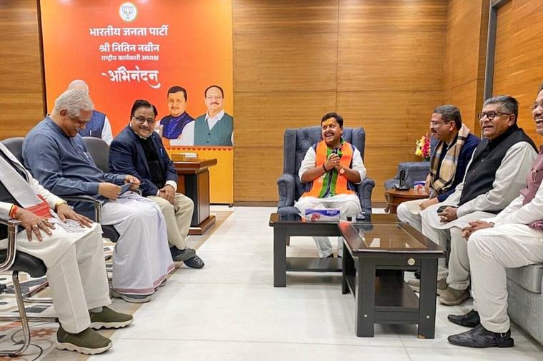 BJP’s ‘Mission Gen Z’ On Sports Day: Nitin Nabin Calls 45 Leaders To Decode Young Voters