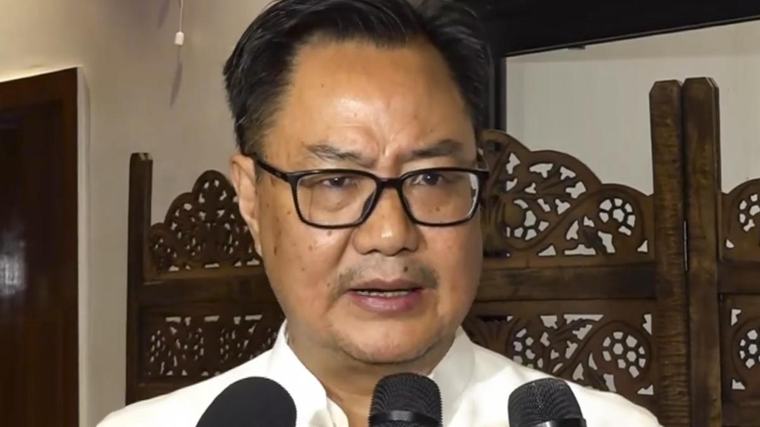 Chargesheet in Manipuri musician’s murder case within 8-9 days: Kiren Rijiju