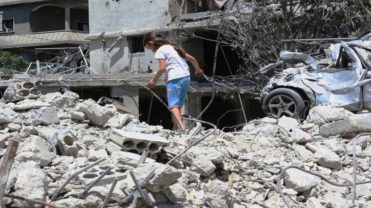 Israel strikes southern Lebanon, 11 killed including two children; President Aoun seeks US action