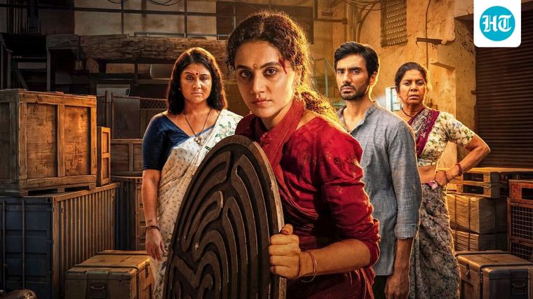 Gandhari review: Taapsee Pannu’s mother-on-a-mission thriller has the action, but not enough emotion to truly land