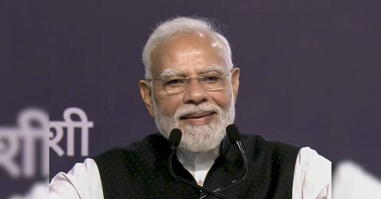 PM says India's 7.8% GDP growth reflects economic strength, slams critics