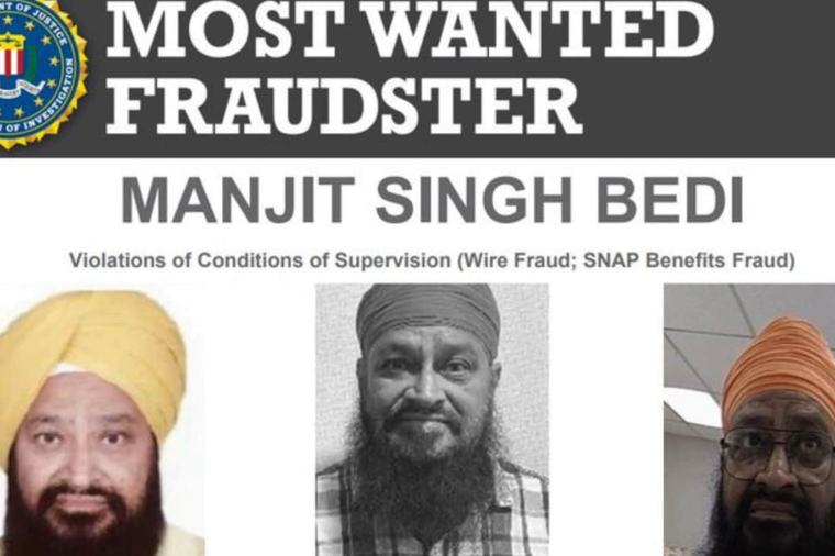 FBI Adds Indian-Origin Man To Most-Wanted List Over ‘Cash-for-Benefits’ Fraud, Offers $150,000 Reward