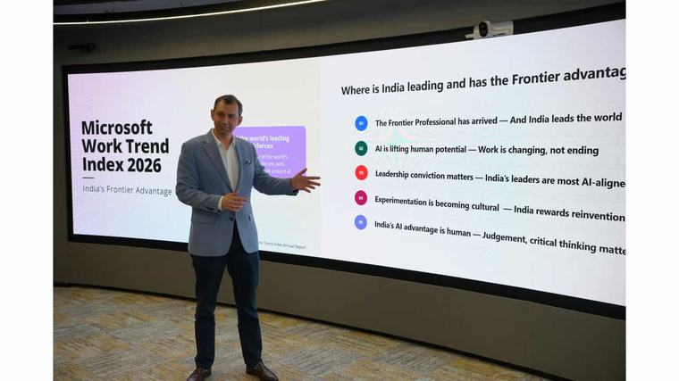 News India leads world in share of AI Frontier Professionals 03-Sep, 5:11PM