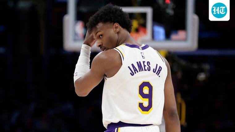 Did Bronny James break up with Parker Whitfield? Girlfriend's parents' birthday posts spark fresh buzz