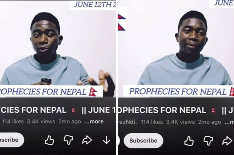 Man’s June Prediction Draws Attention After Nepal Floods: ‘I See Flood, I Saw Water, People’s Houses Buried’