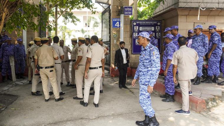 Delhi court sends Swatantra Bhardwaj to 14-day judicial custody