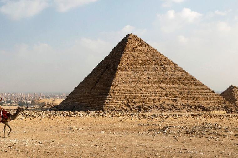 Pyramids Or Ancient Power Grids? Radar Scans Reveal Massive Underground Structures In Egypt's Giza