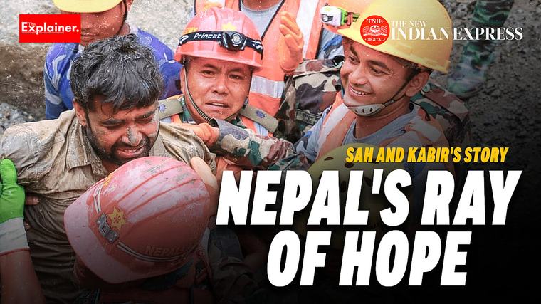 Nepal Floods | Chanted Mantras: The 'extraordinary' story of 2 men who survived 9 days trapped