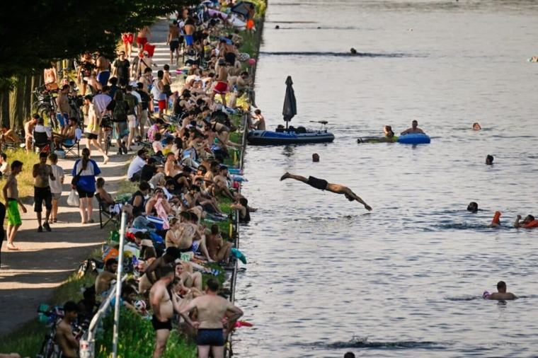 16,300 Heat-Related Deaths In Germany During Severe Summer Heatwaves