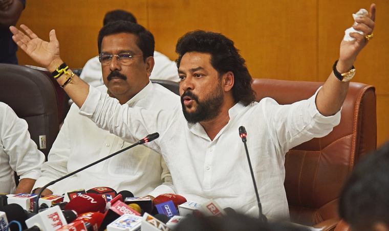 ED questions ex- Karnataka minister B Nagendra in Valmiki Corporation 'scam' case