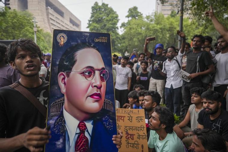 Caste Dalit Consciousness and the Crisis of Democracy Elections, however regular, cannot sustain democracy if social hierarchies continue to deny dignity and equal opportunity to large sections of society.