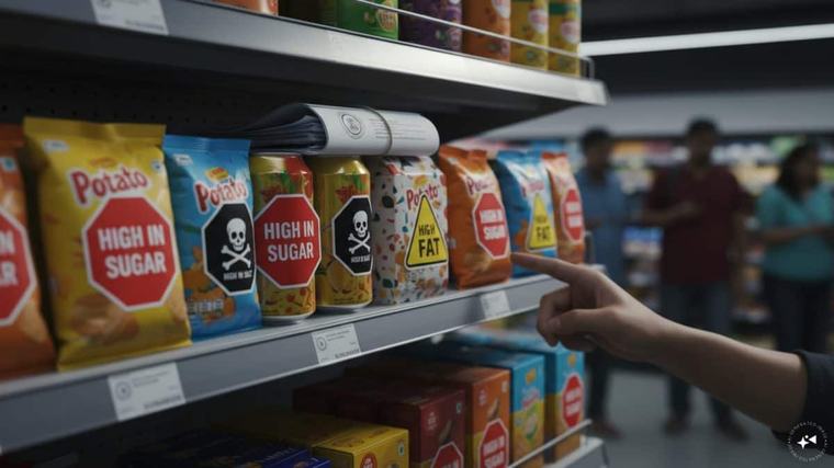 New food warning labels overriding regulator’s indifference and companies’ reluctance may finally kick in