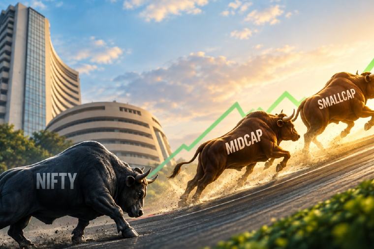 Why Is Nifty Lagging As Mid- And Small-Cap Indices Hit Record Highs? Here's What Experts Say