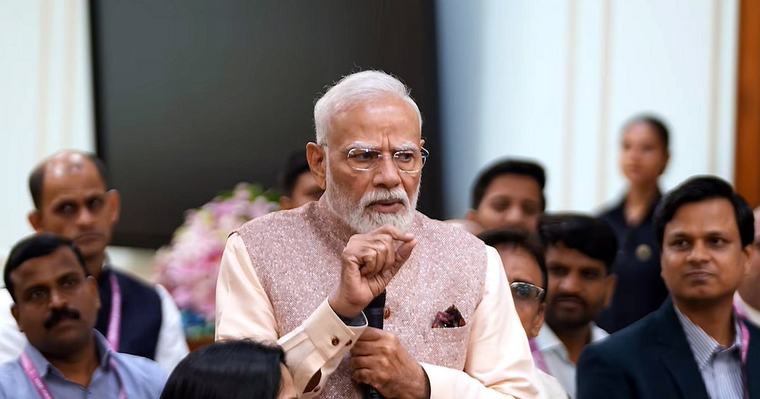 PM Modi urges teachers to raise drug awareness, help students cut screen time