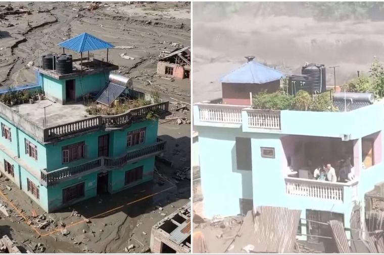 'Didn't Think We Would Survive': Family Trapped In Nepal's 'Miracle' Flood-Proof House Recall Horror