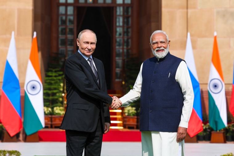 Opinion | India-Russia 2.0: From Strategic Friendship To Partnership For A Multipolar World