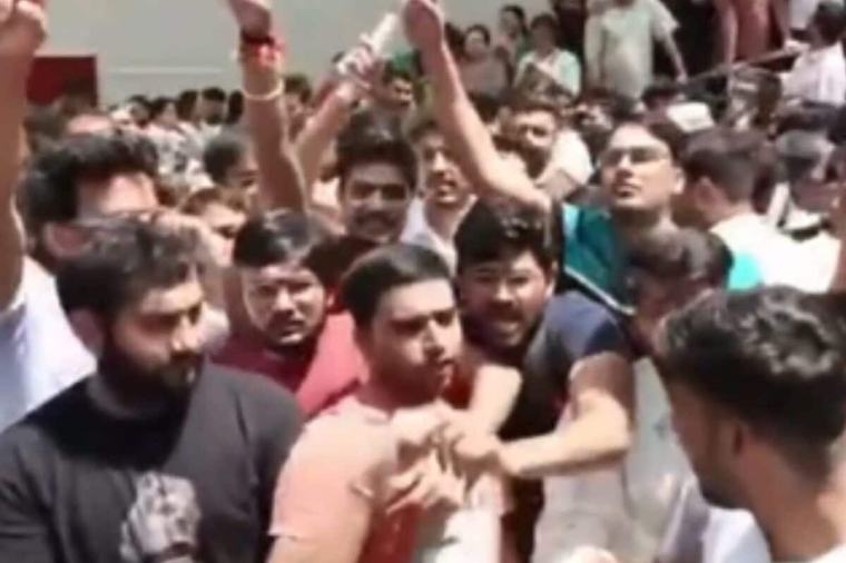 'System Crashed 20 Times': NEET-PG Candidates In Jaipur Stage Protest Over Technical Disruptions