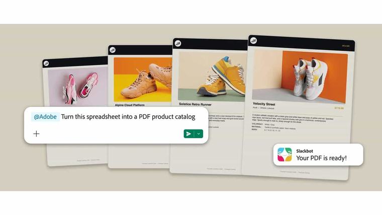 News Adobe brings Photoshop, Firefly and Premiere into Slack 03-Sep, 5:20PM