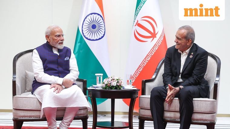 'Use India’s contacts to end bloodshed': What Pezeshkian told Modi at SCO summit as US-Iran war escalates