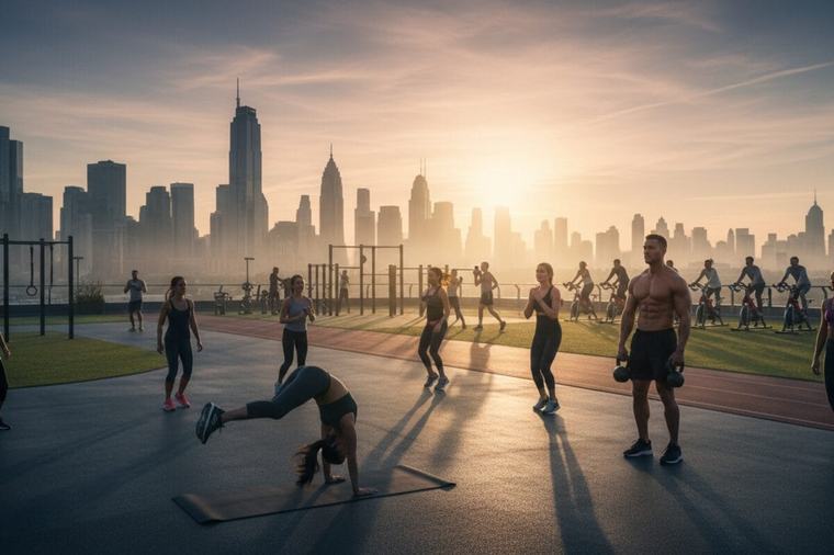 People Are Exercising Away Their Grief. What Does The Science Say?