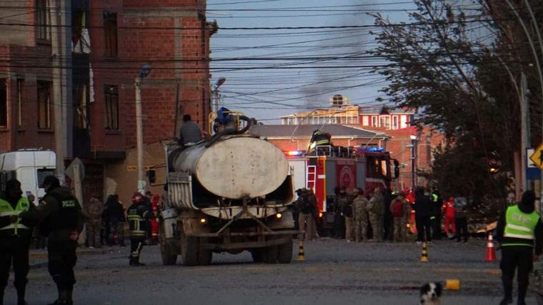 Video | Explosion at Bolivian army barracks kills 10, injures over 59 in Viacha