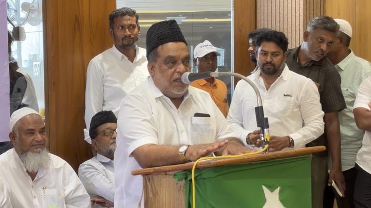 We were offered crores of rupees, ministerial posts, but we stood by principles, claims IUML Vaniyambadi MLA