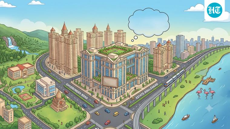 Tata AIA leases 98,000 sq ft office space in Thane near Mumbai for total rent of ₹91 crore