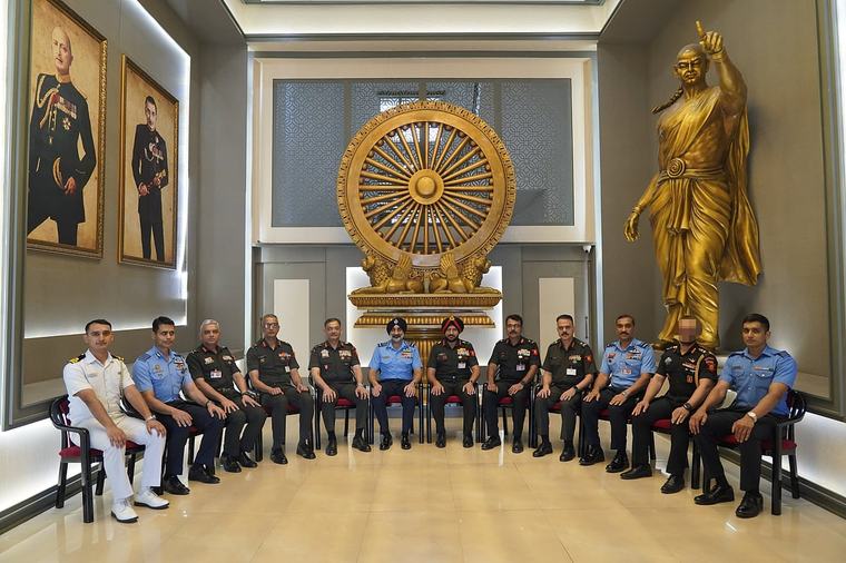 Air Chief Marshal Amar Preet Singh visits Western Command, reviews Army-Air Force operational synergy