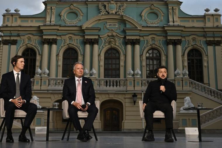 Ukraine Peace Push Gains Ground As US Raises Prospect Of Three-Way Talks