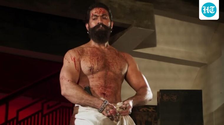 Toxic box office collection day 6: Yash-starrer sees huge dip on its first Monday, collects only ₹7 crore