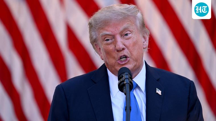 ‘Lower the rate or…’: Trump threatens to stop trading with US trade-deficit countries
