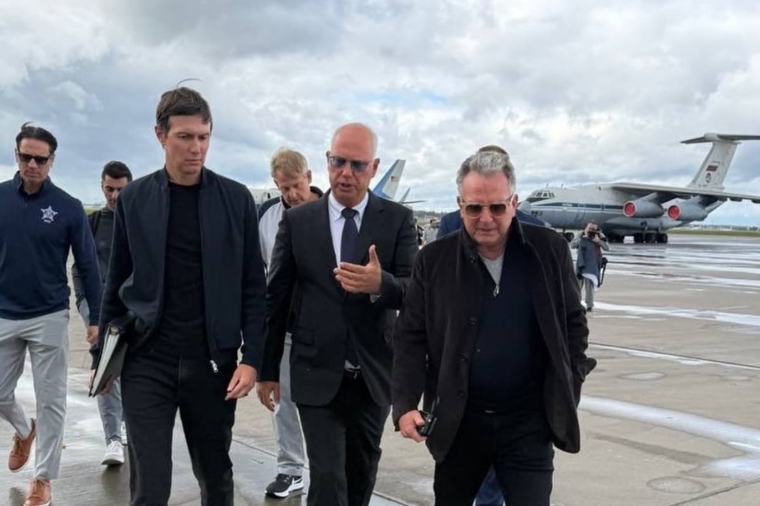 Trump's Envoys Kushner And Witkoff Arrive In Moscow To Discuss Ukraine War With Putin