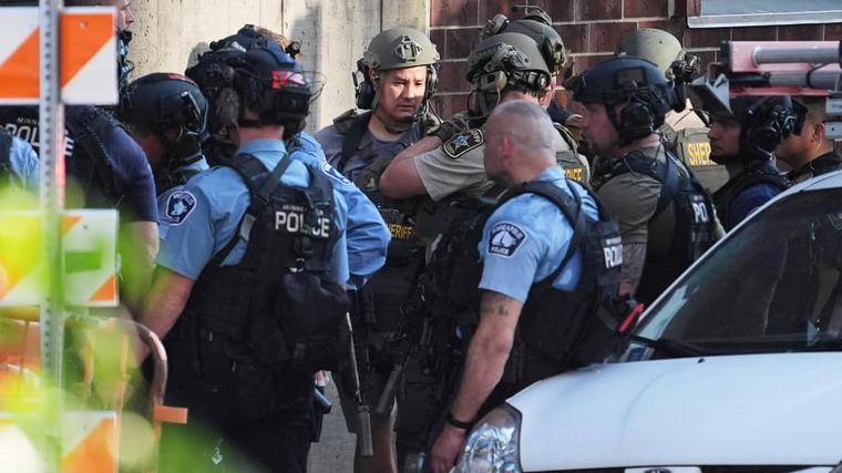 Minneapolis shooting: Who was suspected gunman Carlton Neal Johnson?