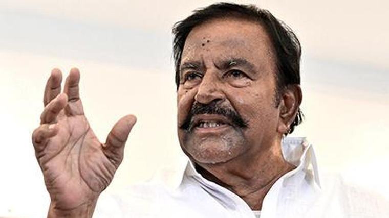 DVAC searches former Minister K. N. Nehru’s Tiruchi home