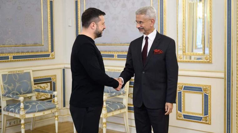 ‘Not a time of war’: Zelenskyy highlights India’s 'clear position' on Ukraine after Jaishankar meet