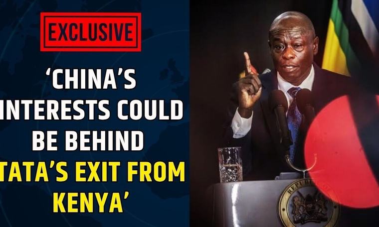 Tata Chemicals Kenya News | ‘Chinese & Ruto Deals Behind Tata Exit’