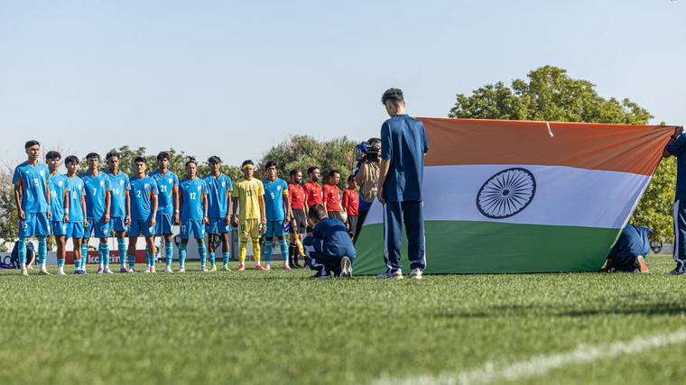 India seal AFC U20 Asian Cup spot with commanding 3-0 win against Bangladesh