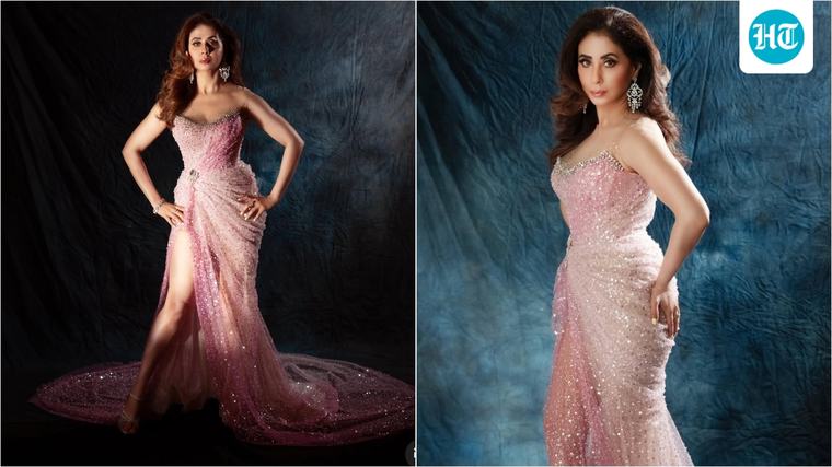 Urmila Matondkar at 52 celebrates 25 years of her iconic ‘Aa Hi Jaiye’ song in glamorous pink look: ‘Looking the same!’