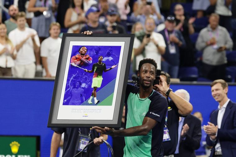 Gael Monfils Loses To Learner Tien In Career's Final Grand Slam Match