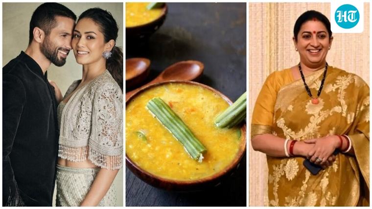How Smriti Irani's iron-boosting drumstick and masoor dal soup helped Mira Rajput fight anaemia: Full recipe inside