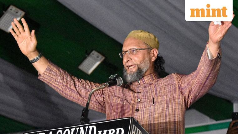 On Eid Milad eve, Owaisi slams RSS, BJP: 'They wanted Manusmriti, not Ambedkar's Constitution'