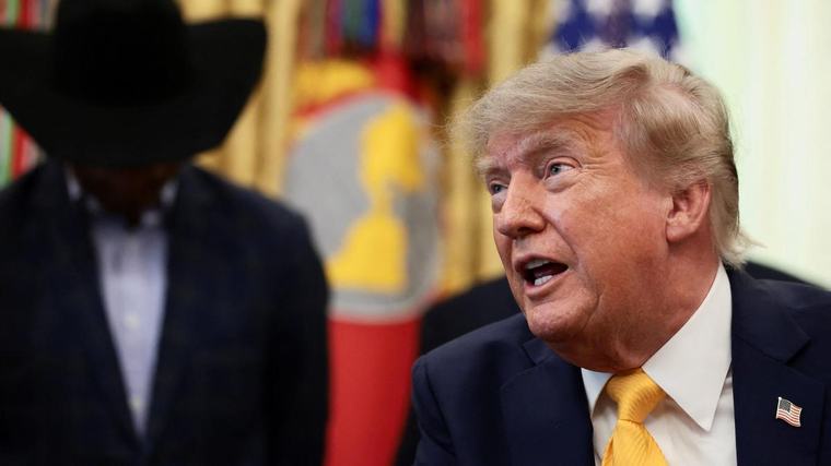 Trump calls Iran conflict ‘small potatoes’, says U.S. may hit Pickaxe Mountain soon