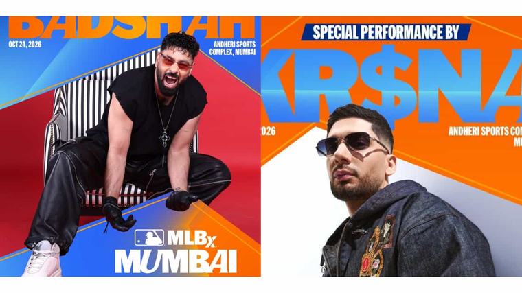Indian Badshah and KR$NA to turn up the heat at MLBx: Mumbai 2026 with power-packed hip-hop performances 08-Sep, 3:41PM
