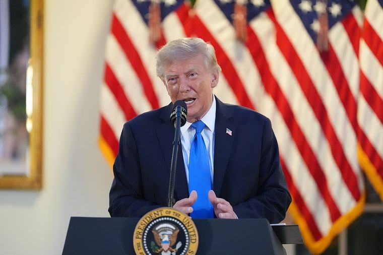 Trump says will ask Europeans to repay US for aiding Ukraine