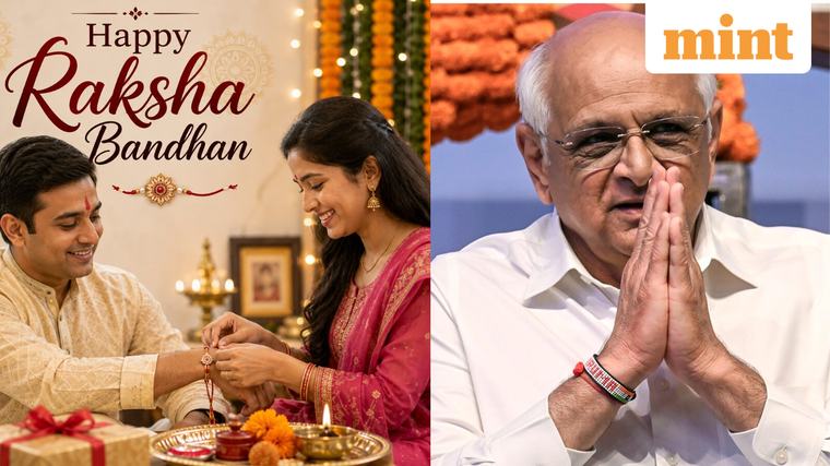 Raksha Bandhan 2026: Gujarat CM Bhupendra Patel announces ₹28 crore special grant for women MLAs