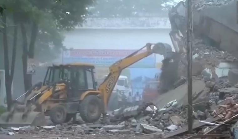 Mosque in UP's Saharanpur demolished after court declares it 'illegal'